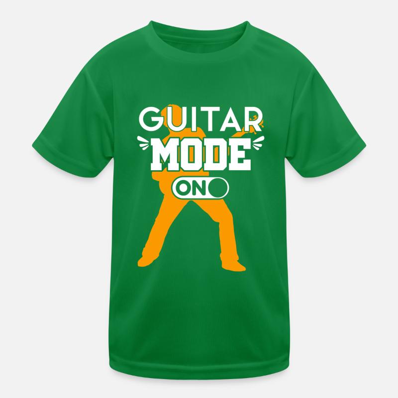 Gitarre Modus Kinder Funktions-T-Shirt