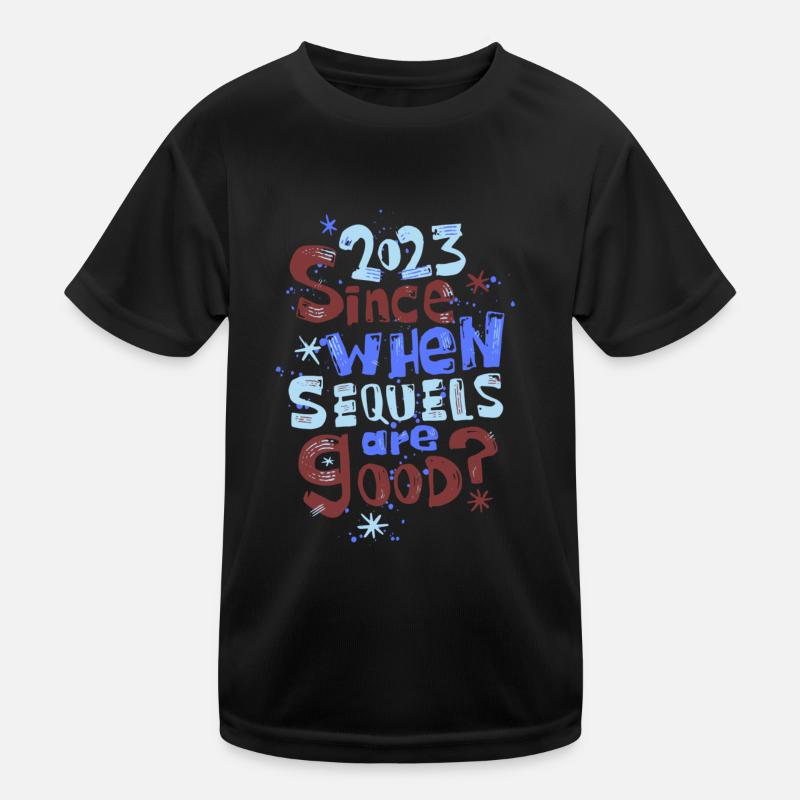 2023 Kids Functional T-Shirt