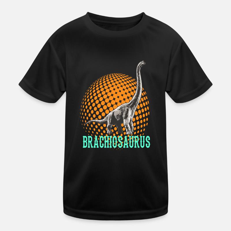 Brachiosaurus, cooles Dinosaurier Design Kinder Funktions-T-Shirt