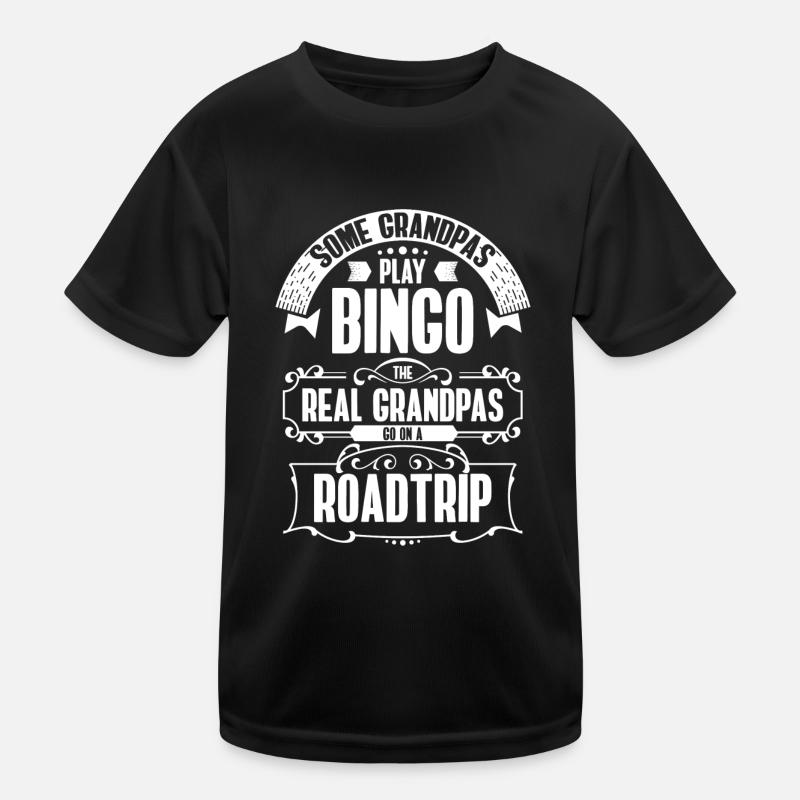 Road trip road venture T-shirt sport Enfant