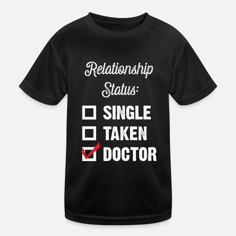 Dr. Check! T-shirt sport Enfant