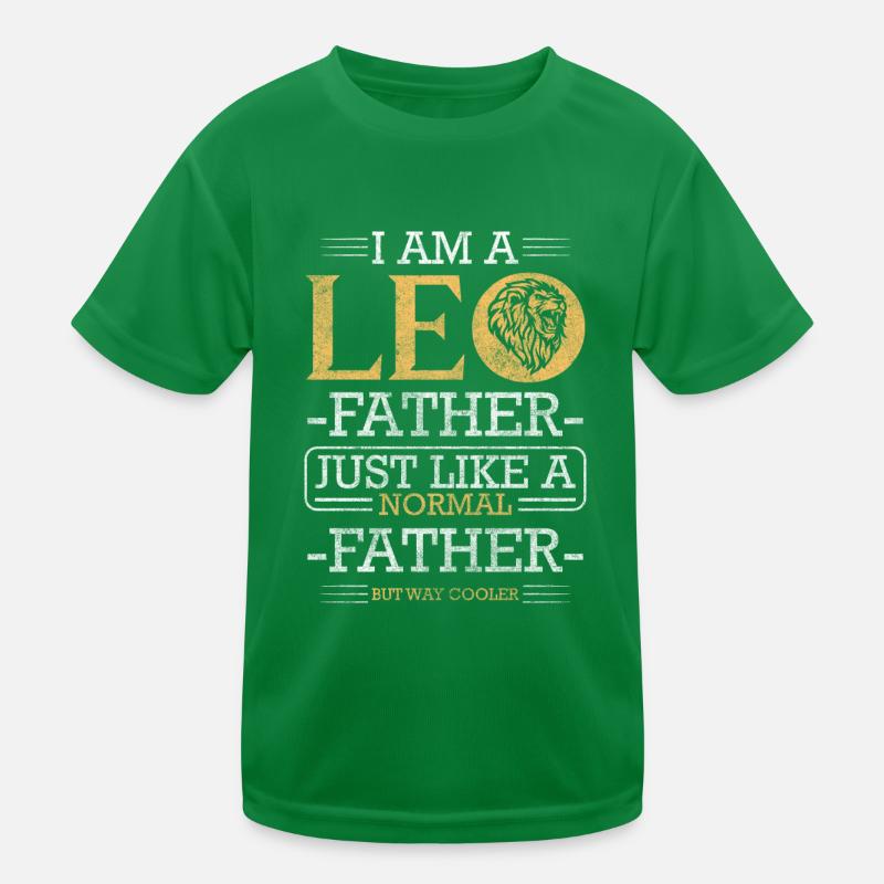 Horoscope Force Anniversaire Étoile T-shirt sport Enfant