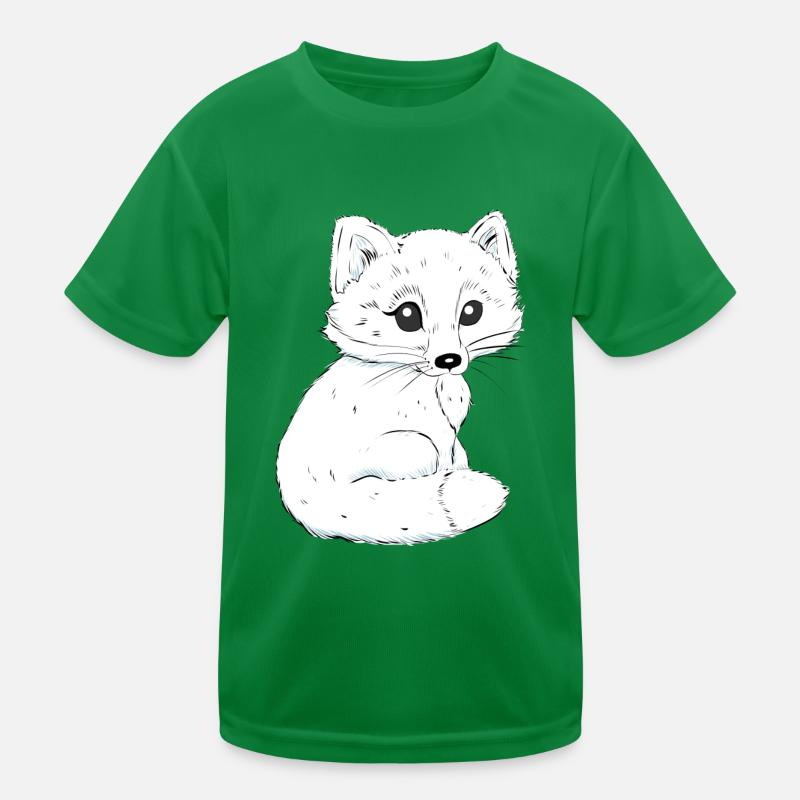 Fuchs Kinder Funktions-T-Shirt