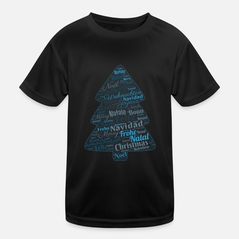 Weihnachten Geschenkidee Kinder Funktions-T-Shirt