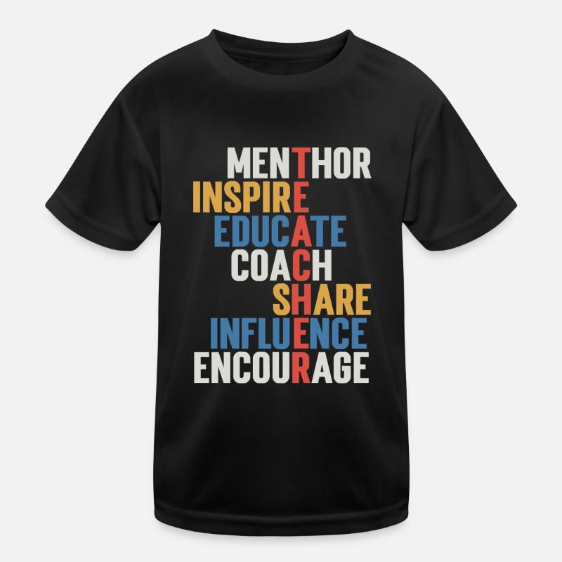 Teacher T-shirt sport Enfant