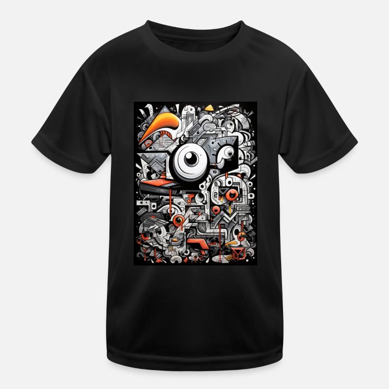 [MR] Durchblick ist gegönnt Kinder Funktions-T-Shirt
