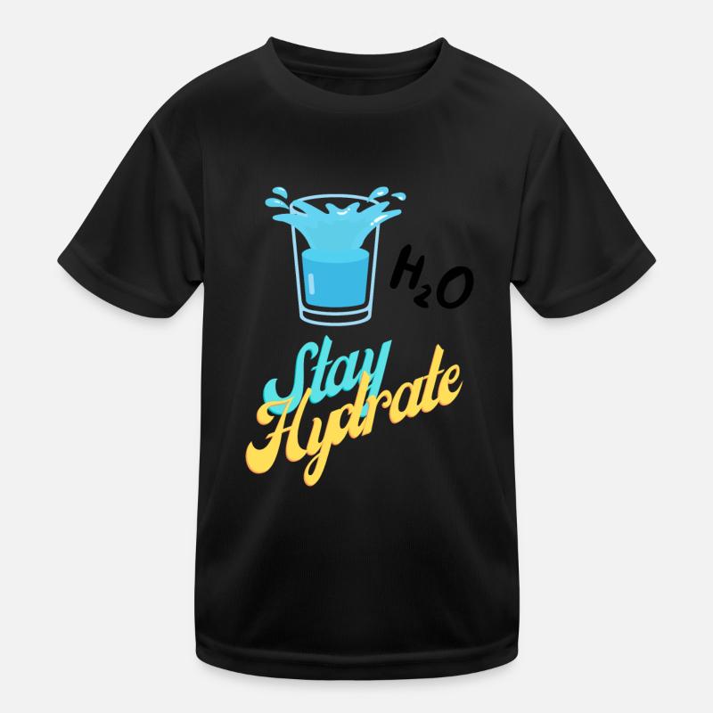 hydrate Kinder Funktions-T-Shirt
