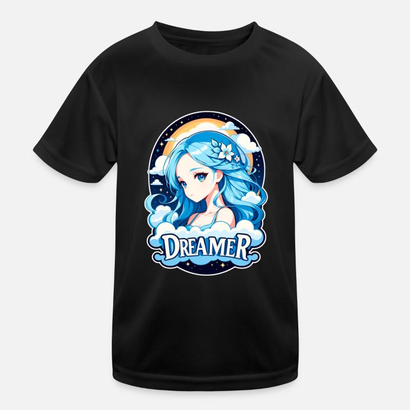 Träumer - Träumer - Träumer - Traum - Träumerei Kinder Funktions-T-Shirt