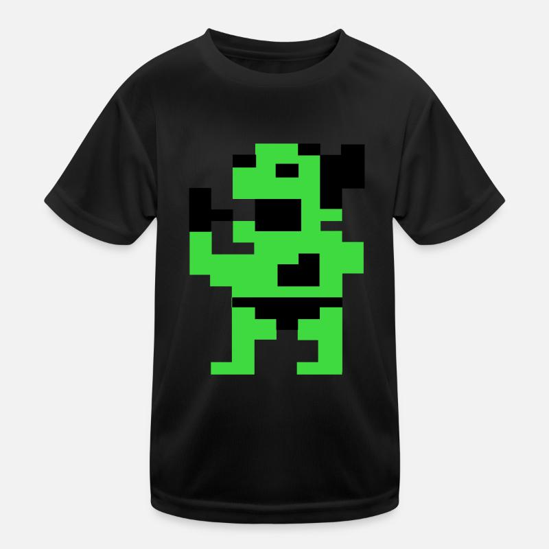 The Fat Green (Pix) Kids Functional T-Shirt