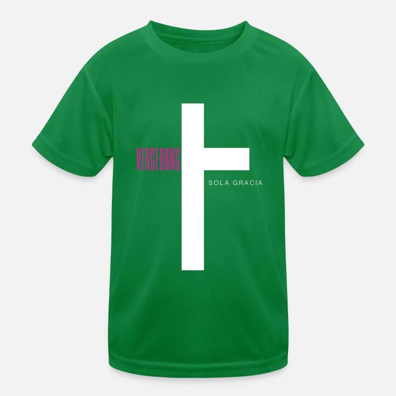 Vergebung Front Kinder Funktions-T-Shirt