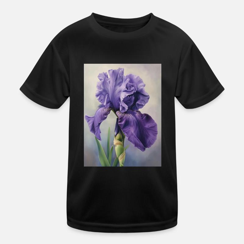 Iris FL 100 Kinder Funktions-T-Shirt