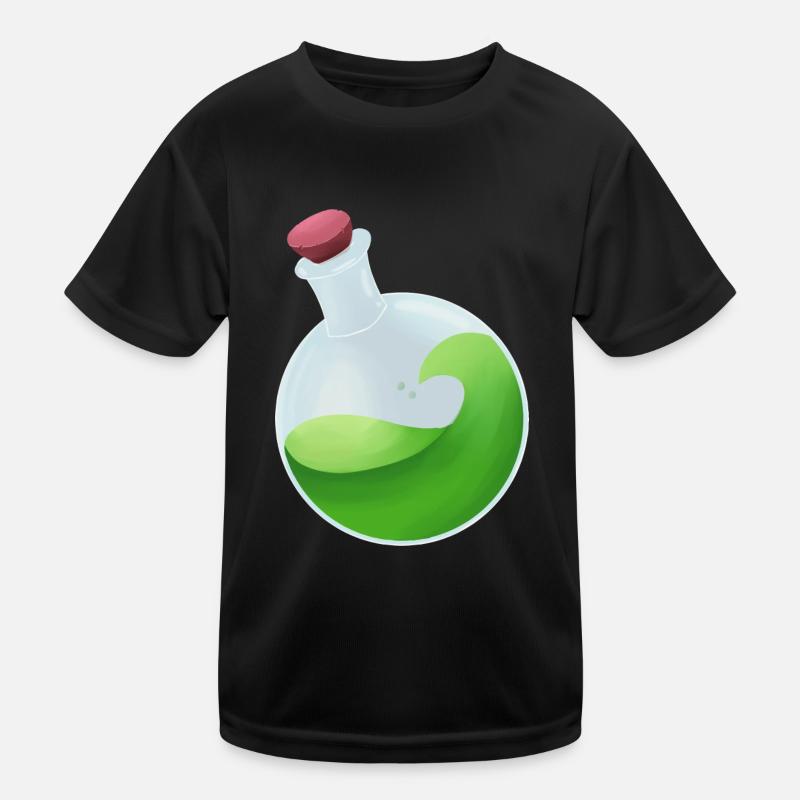 Green Potion Kids Functional T-Shirt