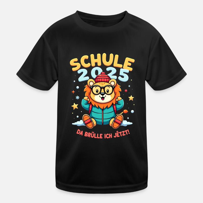 Schulkind 2025 - einschulung 2025 Kinder Funktions-T-Shirt