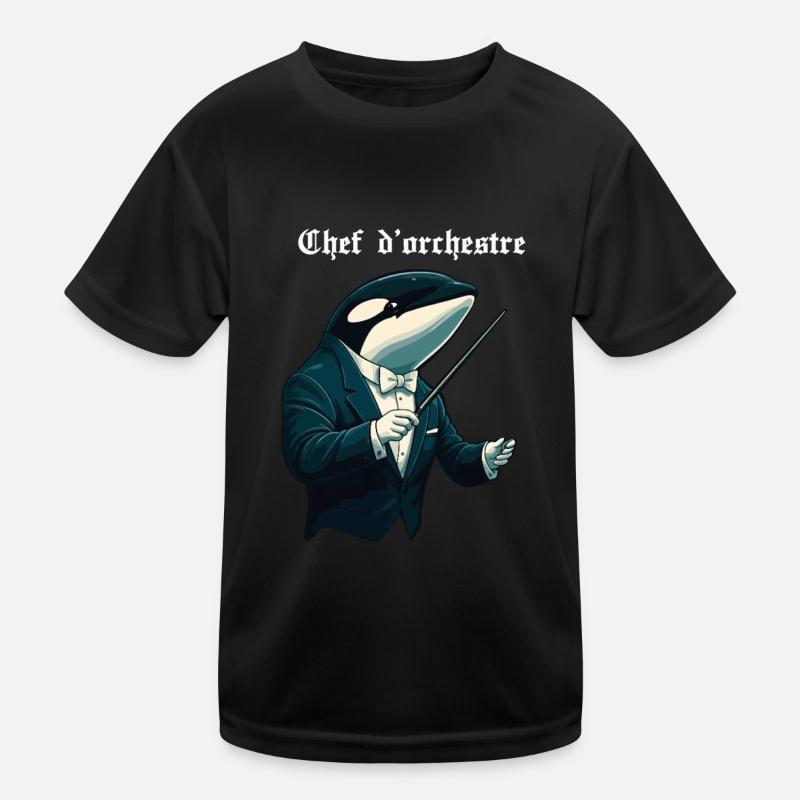 Chef d orchestre T-shirt sport Enfant