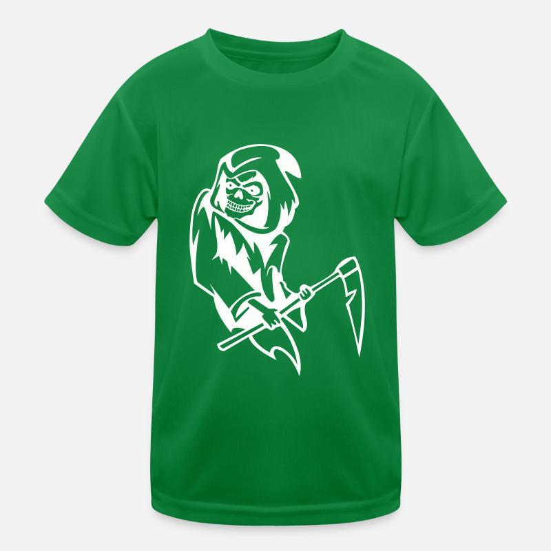 Grim Reaper Kids Functional T-Shirt