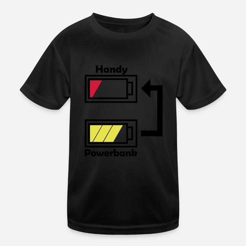 Charging Kids Functional T-Shirt