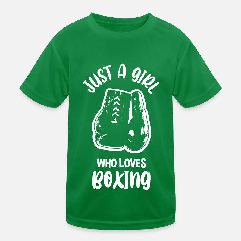 Boxer Boxer Boxer Boxer Formation de boxe T-shirt sport Enfant