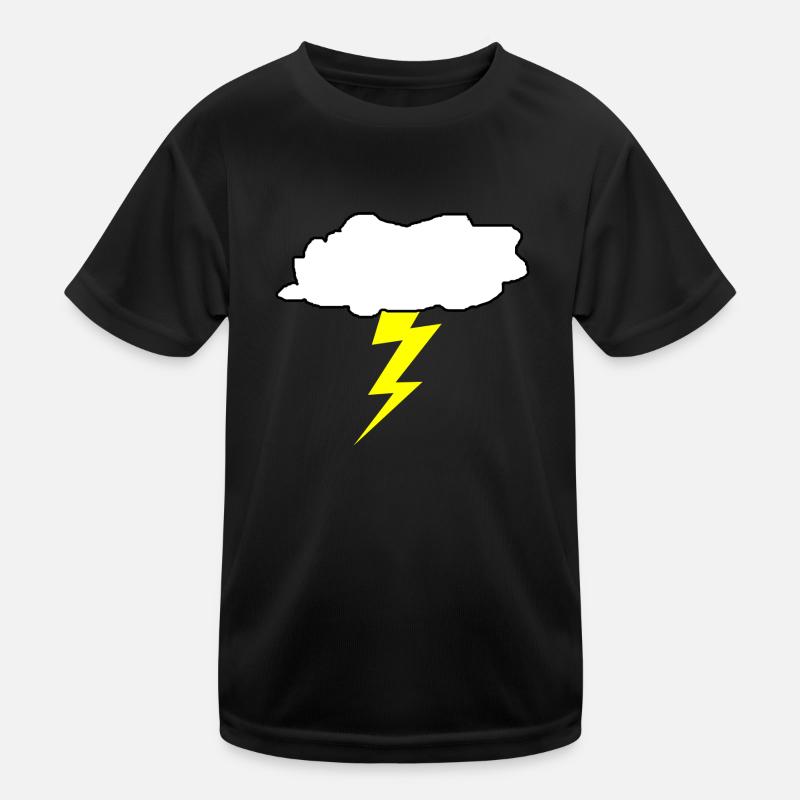thunder Kids Functional T-Shirt