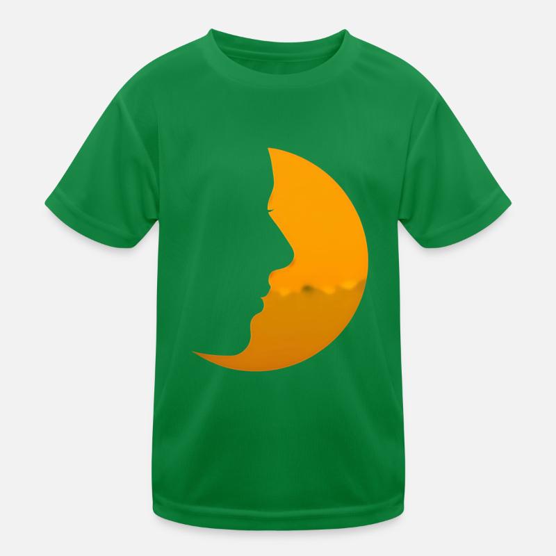 moon Kids Functional T-Shirt
