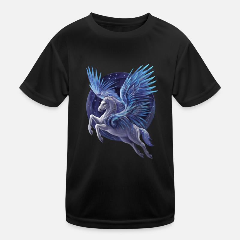 Pegasus Kinder Funktions-T-Shirt