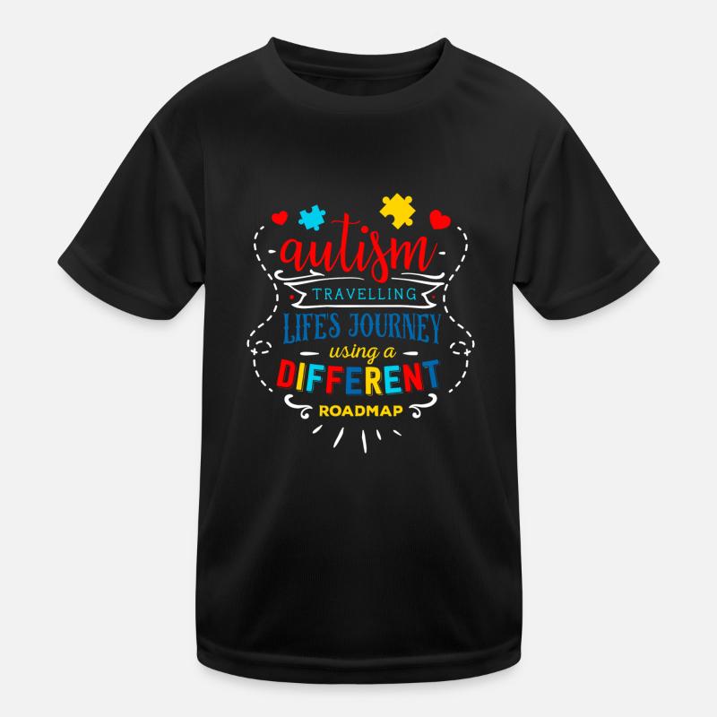 Autism Gift Asperger's Parents Awareness ADHD Kids Functional T-Shirt