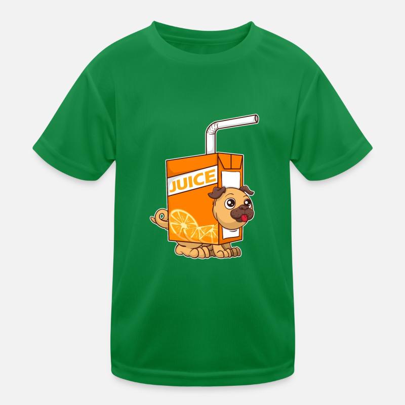 Chien chiot mignon et drôle de jus obsédé T-shirt sport Enfant