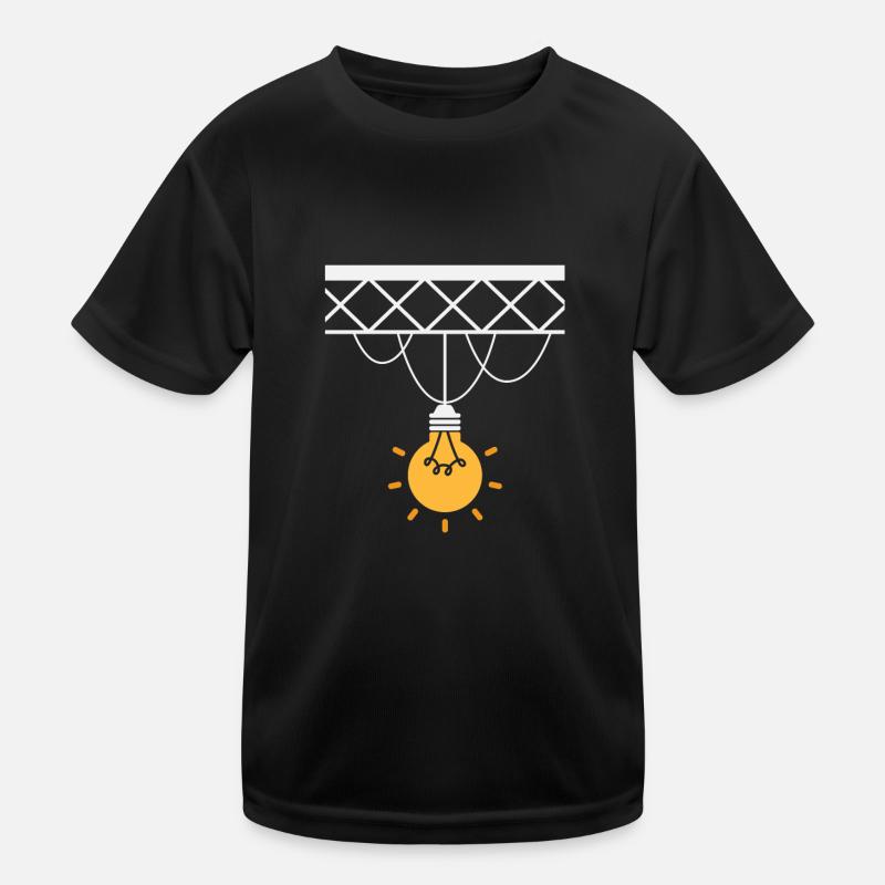 Cadeau de profession d'ingénieur d'éclairage de scène T-shirt sport Enfant
