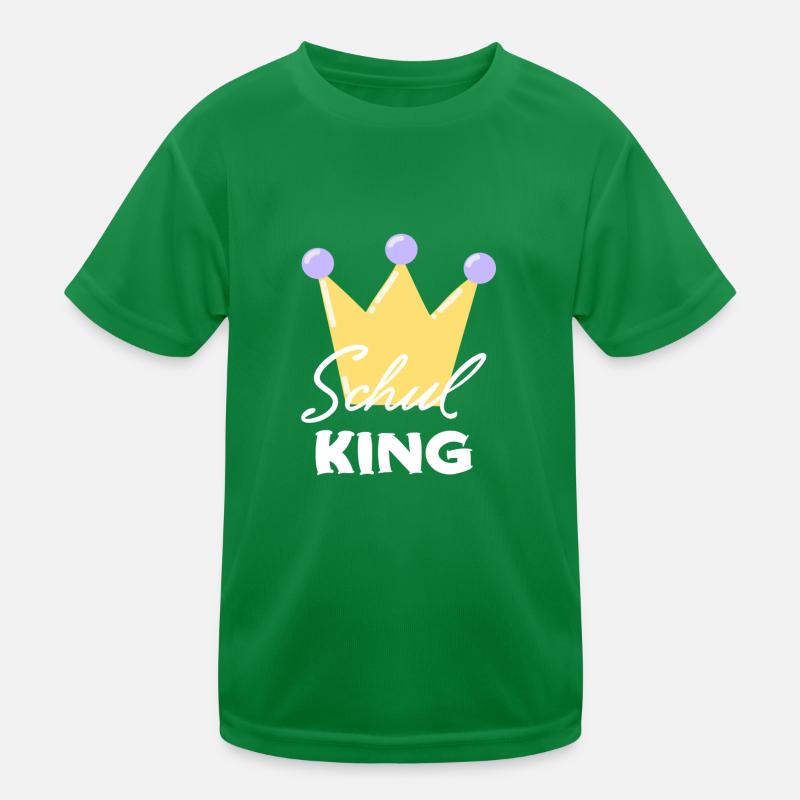 The Shulk King Kids Functional T-Shirt