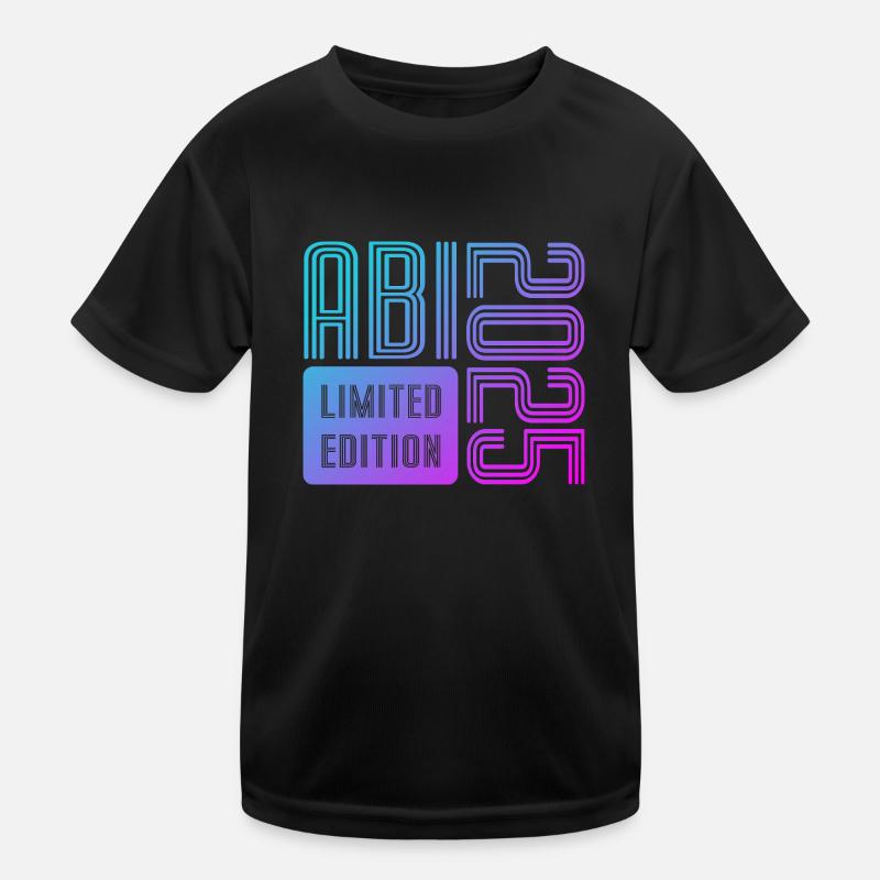 Abi 2025 - Limited Edition - Abitur - Spruch Kinder Funktions-T-Shirt