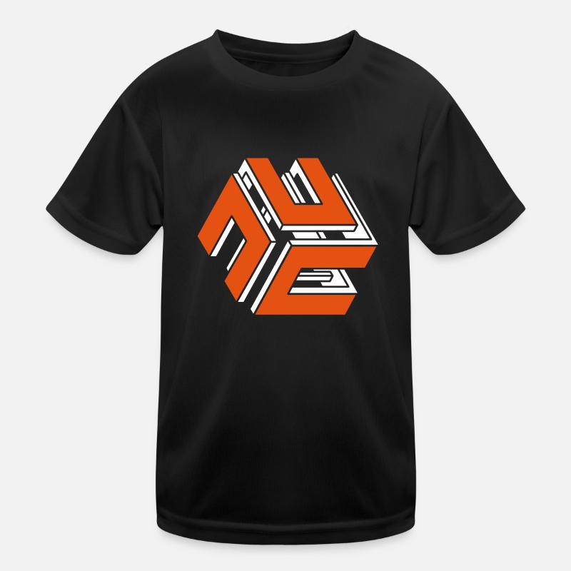 cube Kids Functional T-Shirt