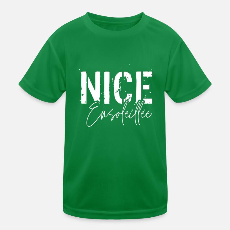 Nice Ensoleillée T-shirt sport Enfant