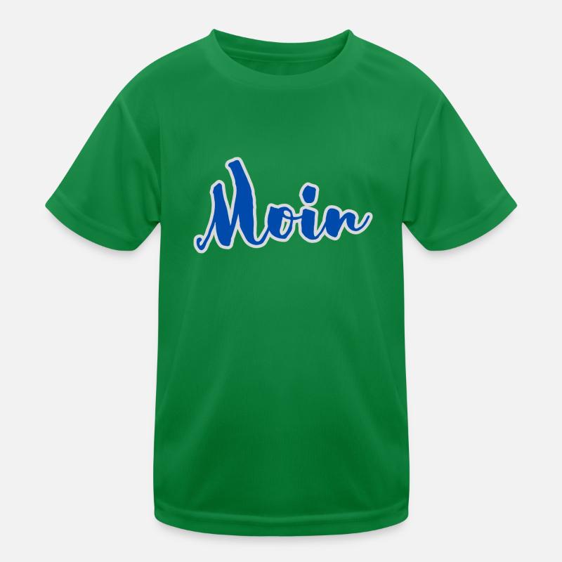 Bonjour T-shirt sport Enfant