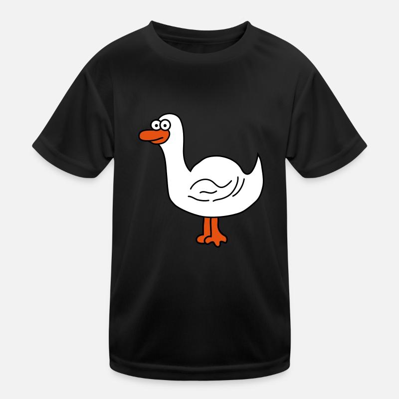 Enten Kinder Funktions-T-Shirt