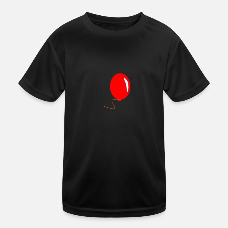 balloon Kids Functional T-Shirt