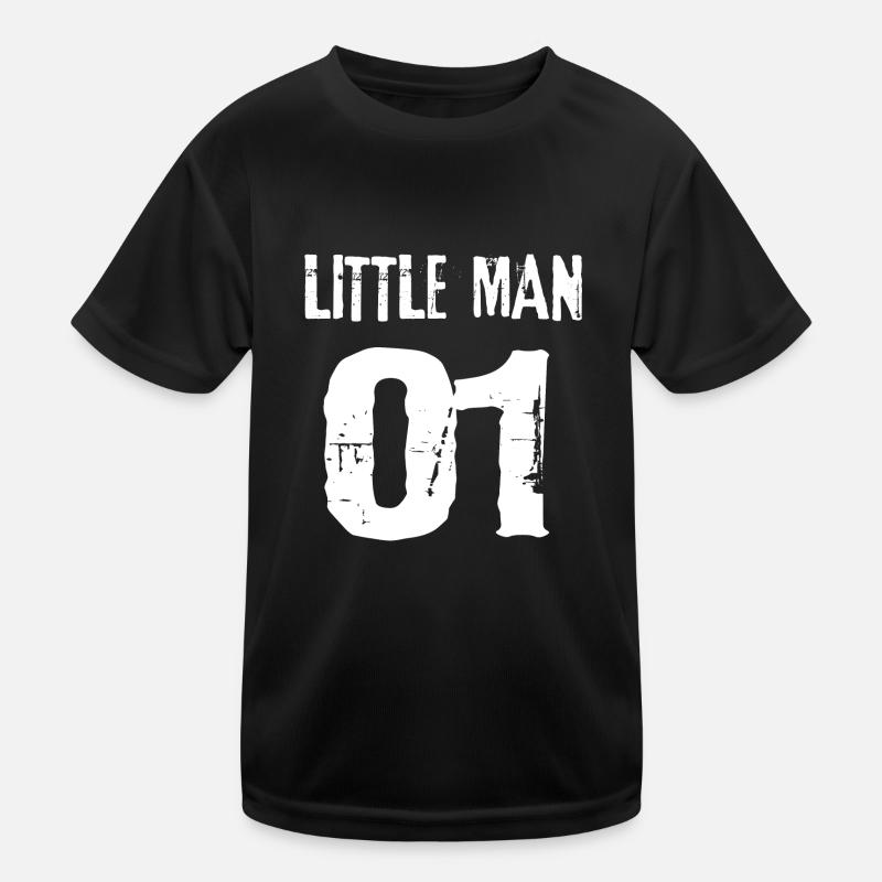 little Man Kinder Funktions-T-Shirt