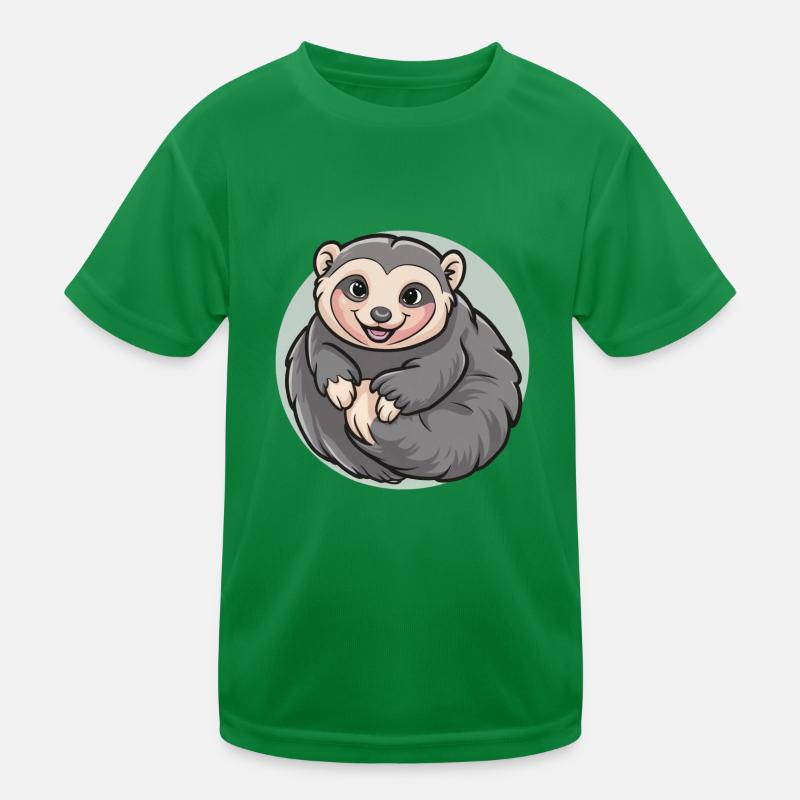 Slow Loris Kids Functional T-Shirt