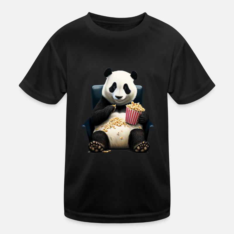 Pop-corn T-shirt sport Enfant
