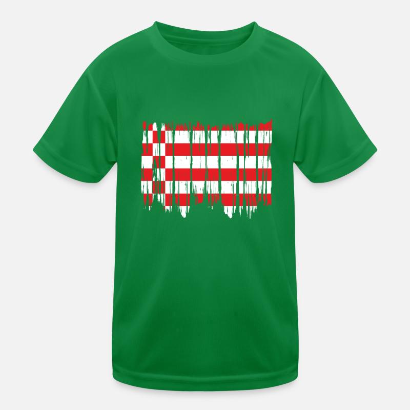 Drapeau de Brême Drapeau de Brême T-shirt sport Enfant
