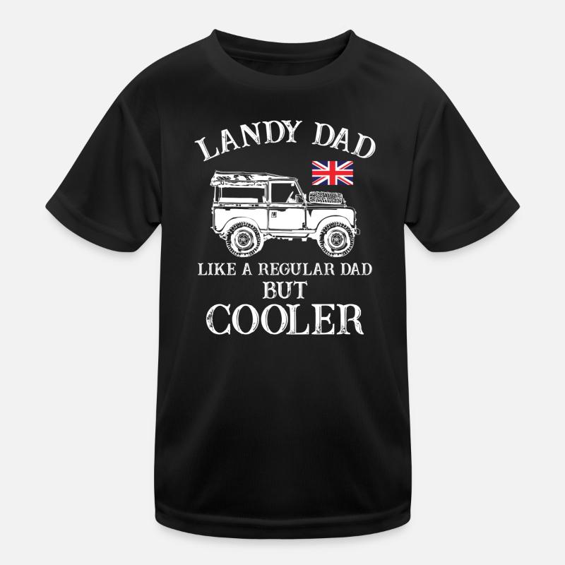 Landy Dad Kids Functional T-Shirt