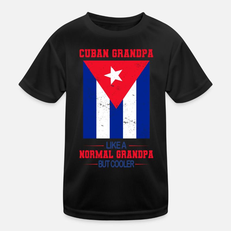 Kuba Kinder Funktions-T-Shirt