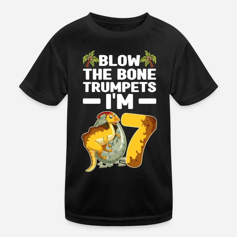 Dino T-shirt sport Enfant