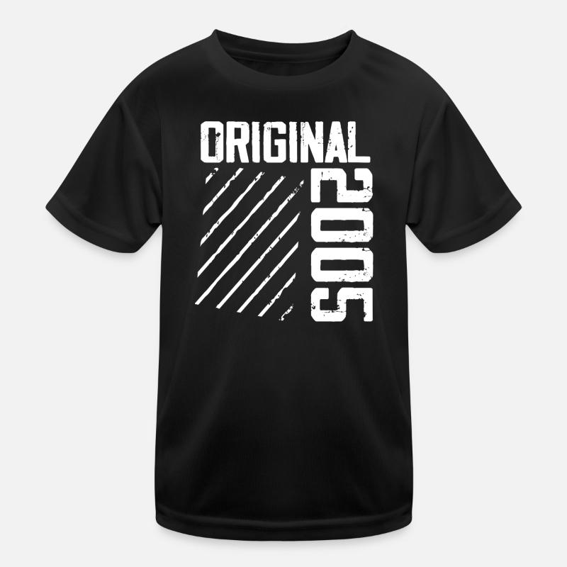 Original 2005 19e Anniversaire Cadeau Retro T-shirt sport Enfant