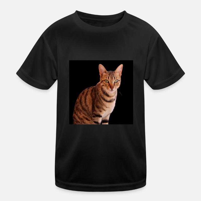 Chat chat chaton doux T-shirt sport Enfant