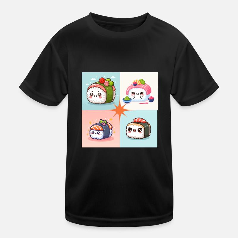 Sushi Go Kids Functional T-Shirt
