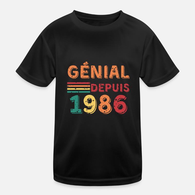 Awesome Since 1986 - Geburtstagshumor Kinder Funktions-T-Shirt
