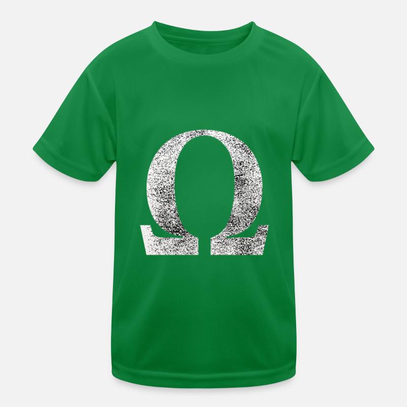 Signe Oméga T-shirt sport Enfant
