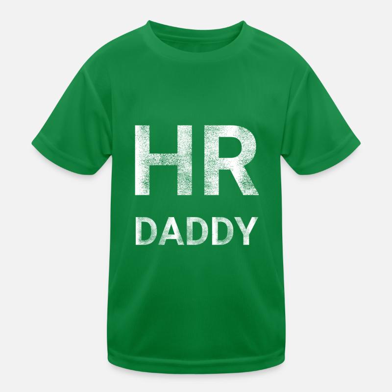 Ressources humaines RH Daddy T-shirt sport Enfant