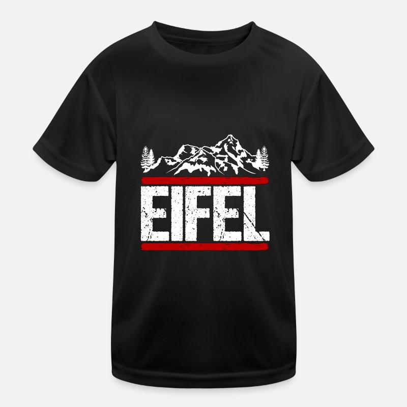 Eifel Wanderung wandern Geschenk Kinder Funktions-T-Shirt