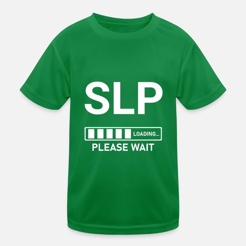 SLP Loading Please Wait Kids Functional T-Shirt