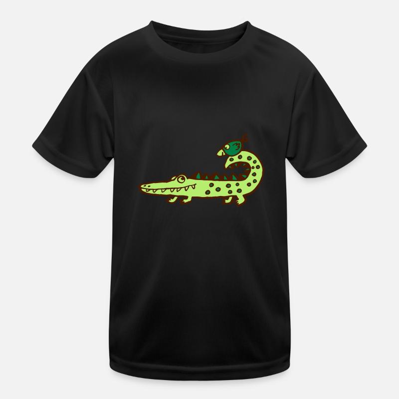 crocodile Kids Functional T-Shirt